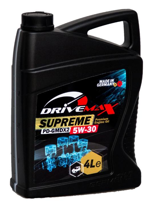 Ulei de motor sintetic DRIVEMAX Supreme PD-GMDX2 5W30, 4 litri